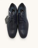 Zapato azul liso de vestir para hombre José Beltrán - Imagen 4