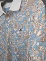 Polo estampado de manga corta para hombre La Vespita - Imagen 2