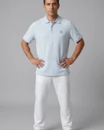 Polo de hombre de manga corta La Vespita