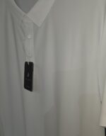 Polo blanco de tejido técnico para hombre José Beltrán - Imagen 2