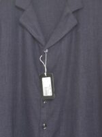 Camisa de lino marino de manga corta para hombre José Beltrán - Imagen 2