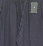 Pantalón chino marino de lino para hombre José Beltrán - Imagen 2