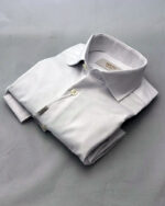 Camisa de vestir piqué hombre Berto - Imagen 2