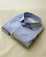 Camisa hombre fil a fil manga larga vest