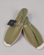 Par de alpargatas de esparto kaki José Beltrán