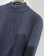 Jersey marino de media cremallera para hombre José Beltrán - Imagen 2