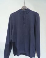 Jersey marino de media cremallera para hombre José Beltrán - Imagen 3
