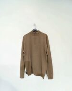 Jersey marrón de media cremallera para hombre José Beltrán - Imagen 3