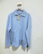 Chaqueta punto azul indigo hombre Jose Beltran - Imagen 2