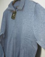 Chaqueta punto azul indigo hombre Jose Beltran - Imagen 3