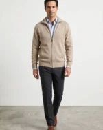 Chaqueta punto visón hombre Jose Beltran