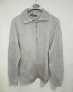Chaqueta punto gris medio hombre Jose Beltran - Imagen 2