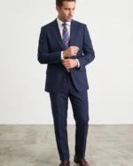 Traje azul noche de hombre Lino Clemente