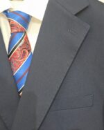 Traje azul noche de hombre Lino Clemente - Imagen 3