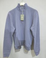 Sudadera azul marino con media cremallera para hombre José Beltrán - Imagen 2
