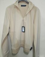 Sudadera beige con media cremallera para hombre José Beltrán - Imagen 3