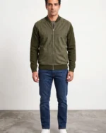 Chaqueta combinada verde para hombre José Beltrán - Imagen 1