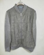 Chaqueta combinada gris para hombre José Beltrán - Imagen 2