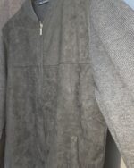 Chaqueta combinada gris para hombre José Beltrán - Imagen 3