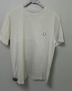Camiseta verde musgo de manga corta para hombre Boston Brand - Imagen 3