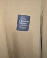 Sudadera ocre de cuello redondo para hombre Boston Brand - Imagen 2
