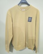 Sudadera ocre de cuello redondo para hombre Boston Brand - Imagen 3