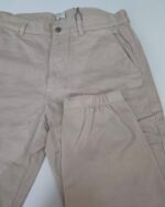 Pantalon jogger hombre marron BOSTON - Imagen 4