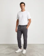 Pantalón jogger azul petróleo para hombre Boston