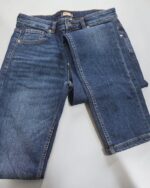 Pantalón vaquero slim azul Boston extendido