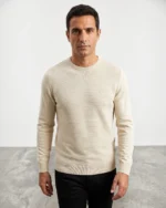 Jersey crudo de canalé horizontal para hombre José Beltrán