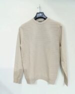 Jersey crudo de canalé horizontal para hombre José Beltrán - Imagen 3