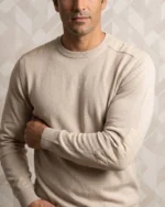 Jersey crudo con parches para hombre José Beltrán
