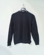 Jersey azul marino con parches para hombre José Beltrán - Imagen 3