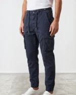 Pantalón cargo azul marino tipo jogger para hombre José Beltrán