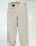 Pantalón chino crudo con pinzas para hombre Boston - Imagen 2