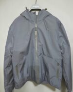 Parka corta acolchada azul marino para hombre Boston - Imagen 4