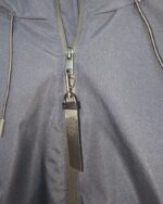 Parka corta acolchada azul marino para hombre Boston - Imagen 2