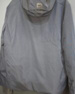 Parka corta acolchada azul marino para hombre Boston - Imagen 3