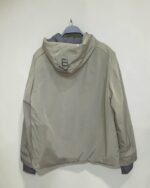 Parka corta acolchada verde para hombre Boston - Imagen 3