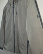 Parka corta acolchada verde para hombre Boston - Imagen 1