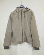 Parka corta acolchada verde para hombre Boston - Imagen 2