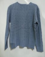 Jersey azul marino de ochos para hombre, vista frontal