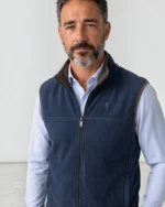 Chaleco hombre microfibra marino Jose Beltran