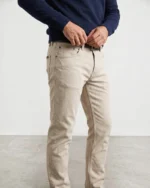 Pantalon hombre beige cinco bolsillo Jose Beltran