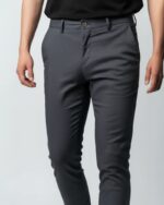 Pantalón chino superelástico para hombre - Imagen 2