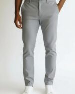 Pantalón chino superelástico para hombre - Imagen 3