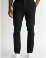 Pantalón chino superelástico para hombre - Imagen 4
