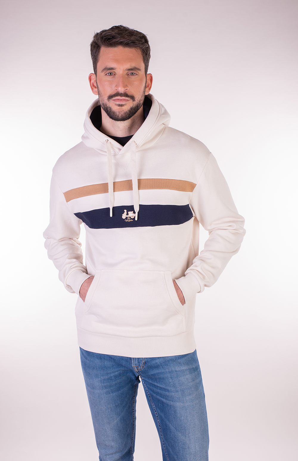 50912-2.jpg Sudadera con capucha La Vespìta - Imagen 1
