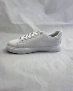 Zapatilla blanca básica hombre estilo urbano - Imagen 2