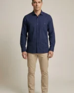 Camisa guayabera hombre CENTAURO MARINO